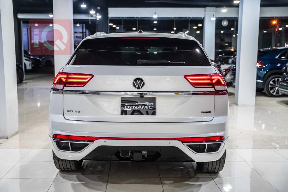 فولكسفاغن أطلس كروس سبورت